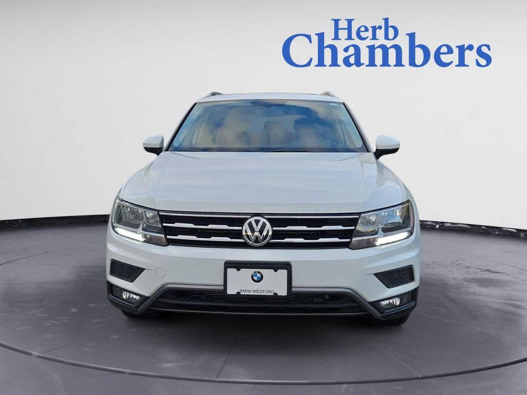 used 2018 Volkswagen Tiguan car, priced at $17,216