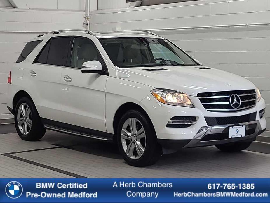 used 2014 Mercedes-Benz M-Class car, priced at $14,798