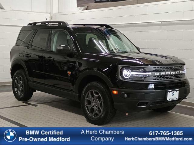 used 2022 Ford Bronco Sport car, priced at $32,498