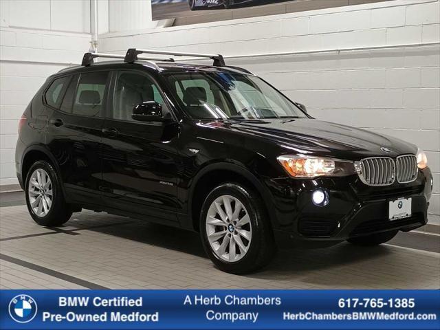 used 2017 BMW X3 car, priced at $19,898