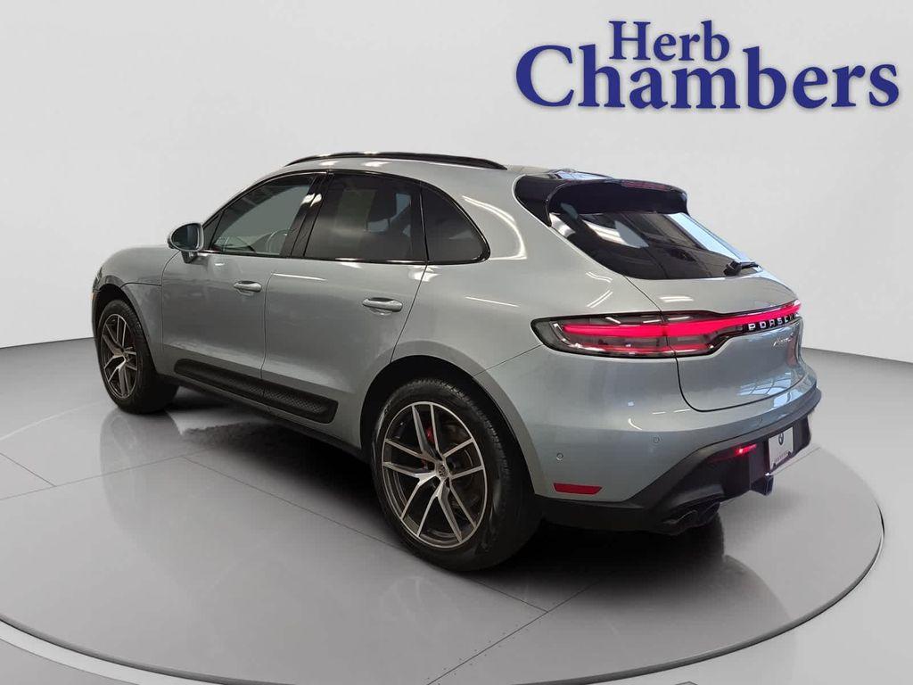 used 2022 Porsche Macan car, priced at $49,807
