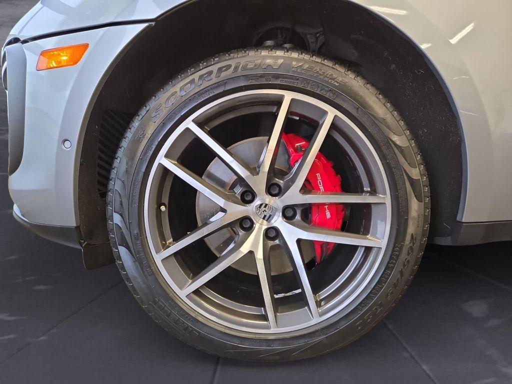 used 2022 Porsche Macan car, priced at $52,497