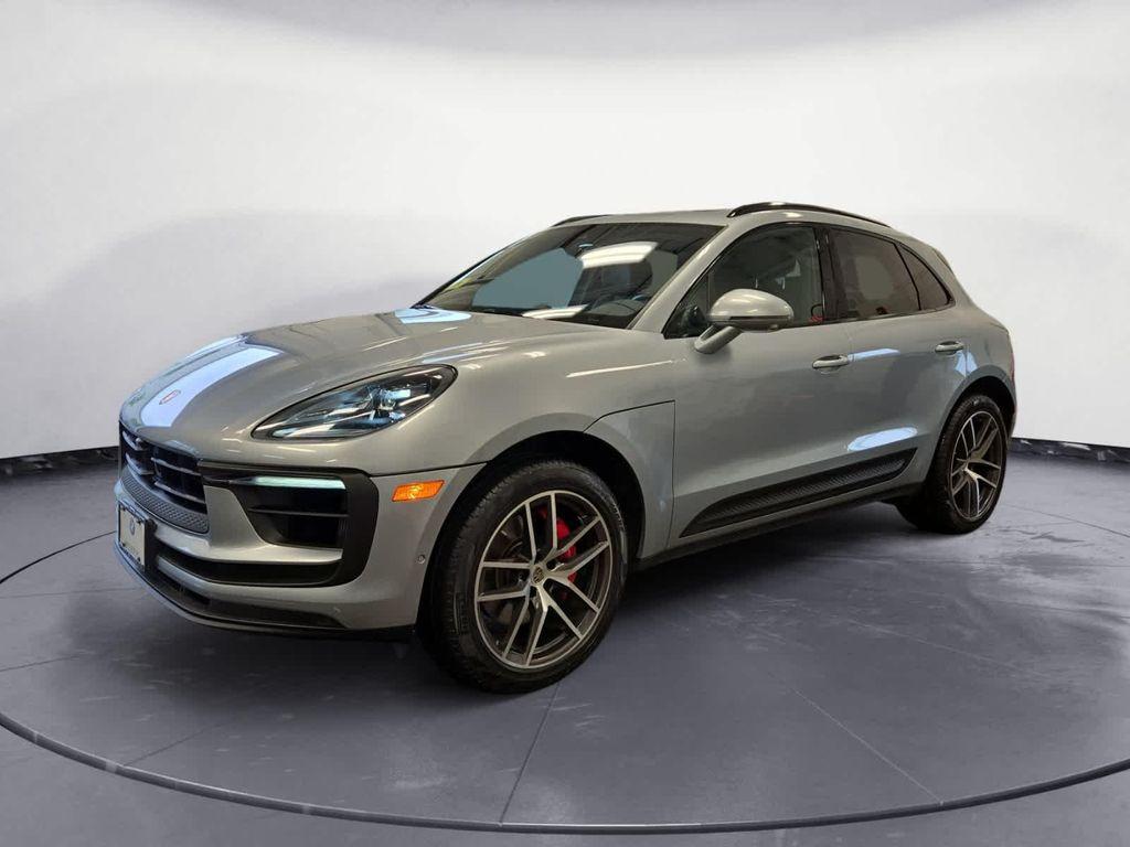 used 2022 Porsche Macan car, priced at $52,497
