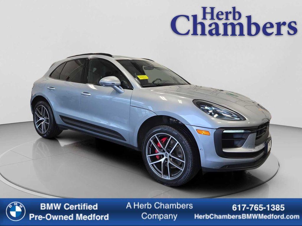 used 2022 Porsche Macan car, priced at $49,807
