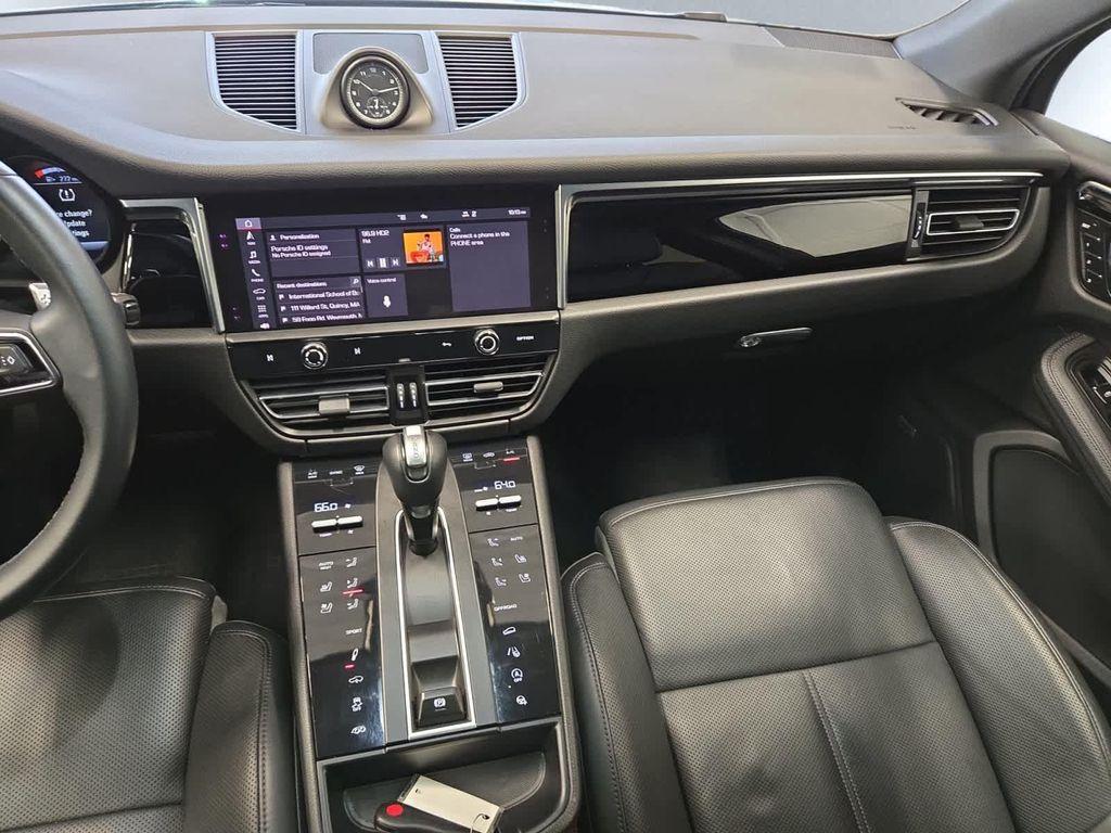 used 2022 Porsche Macan car, priced at $52,497