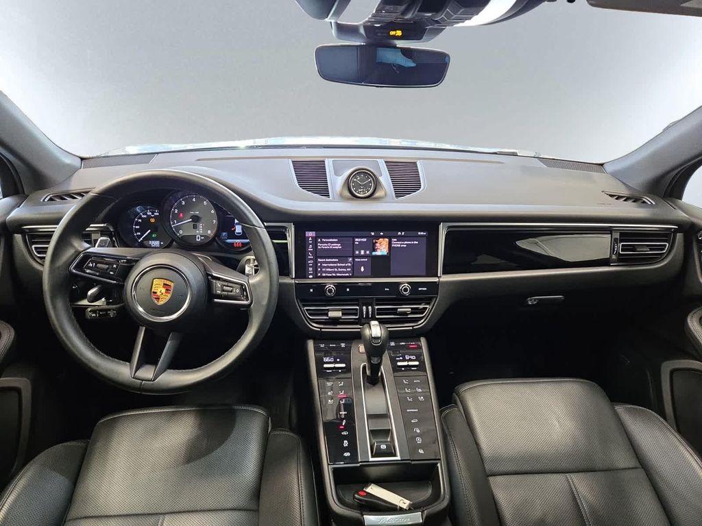 used 2022 Porsche Macan car, priced at $52,497
