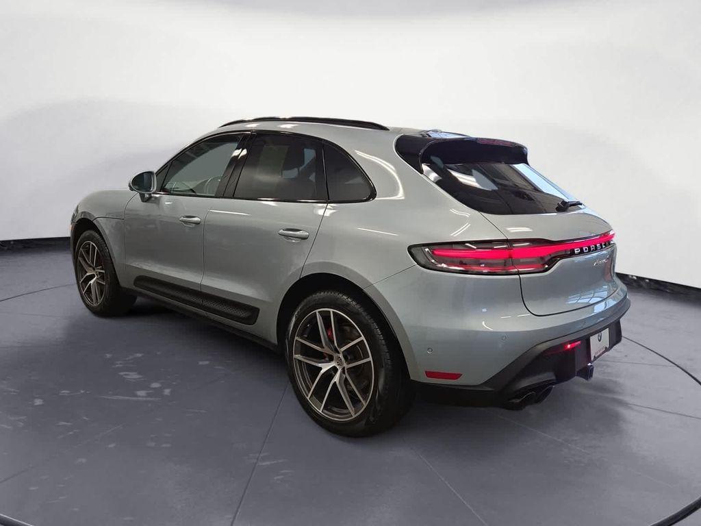 used 2022 Porsche Macan car, priced at $52,497