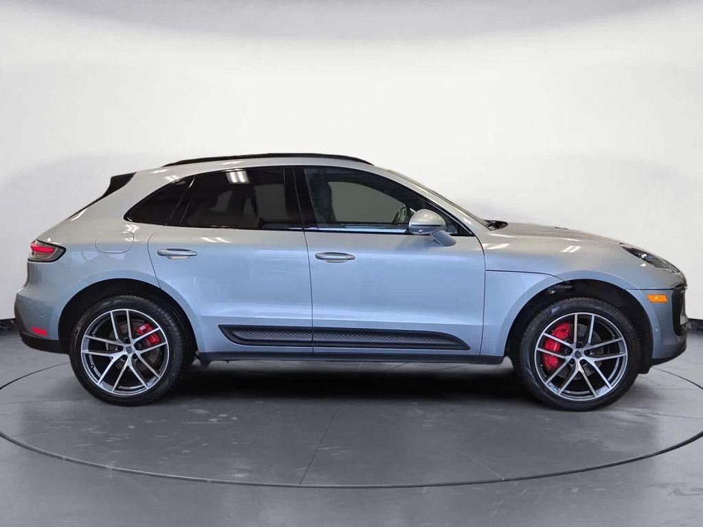 used 2022 Porsche Macan car, priced at $52,497