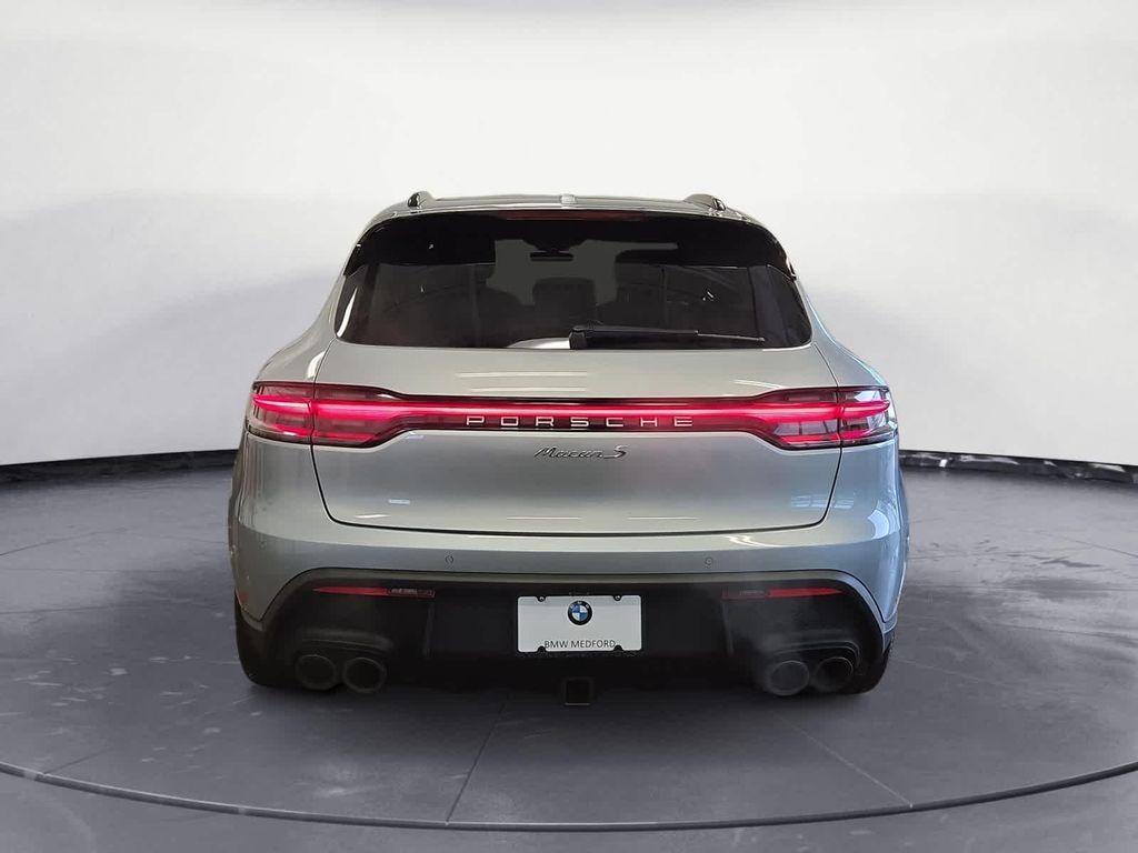 used 2022 Porsche Macan car, priced at $52,497