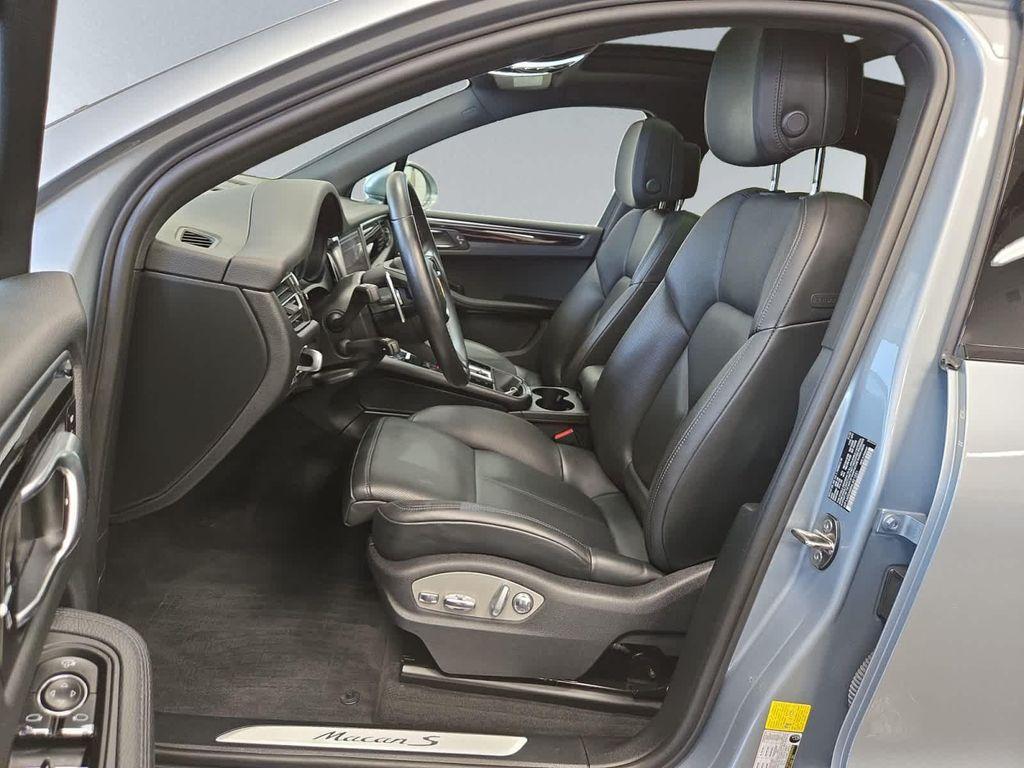 used 2022 Porsche Macan car, priced at $52,497