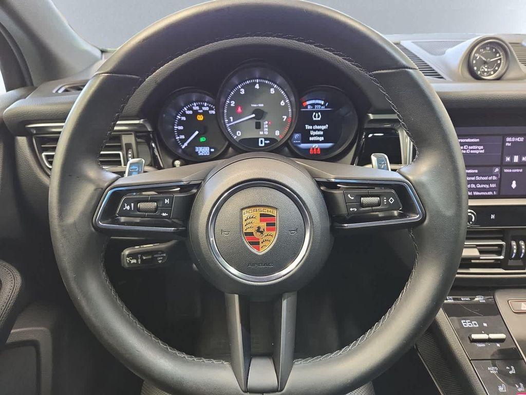 used 2022 Porsche Macan car, priced at $52,497