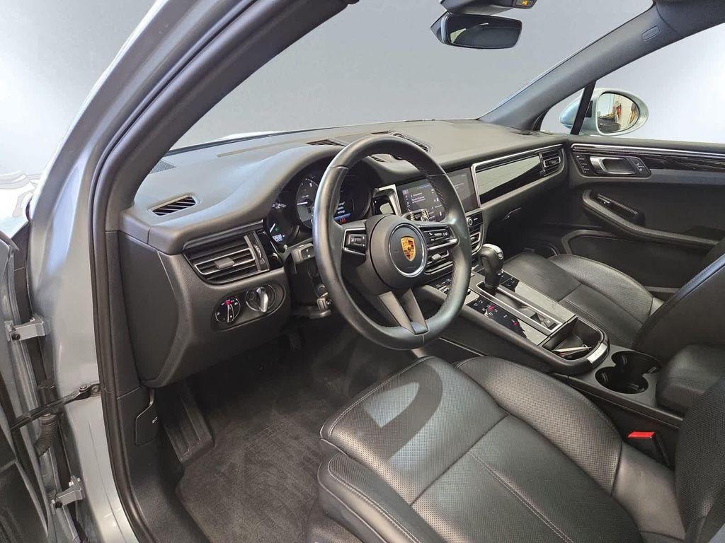 used 2022 Porsche Macan car, priced at $52,497
