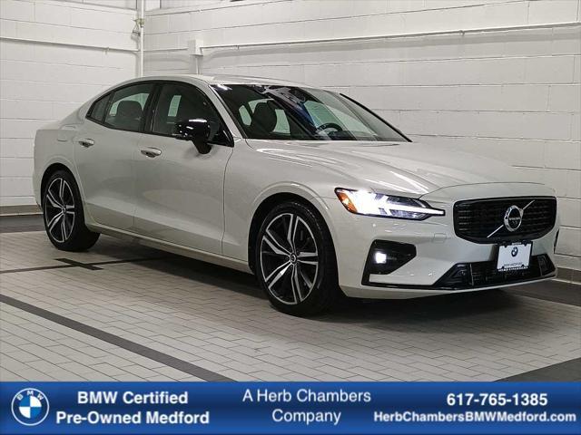 used 2021 Volvo S60 car, priced at $28,898