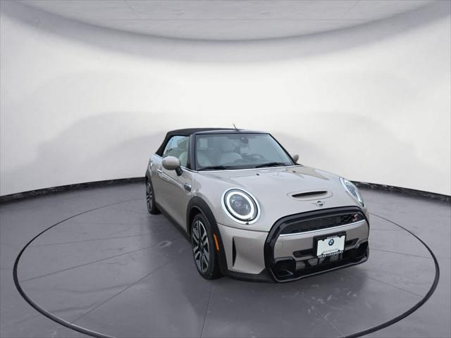 used 2024 MINI Convertible car, priced at $32,498