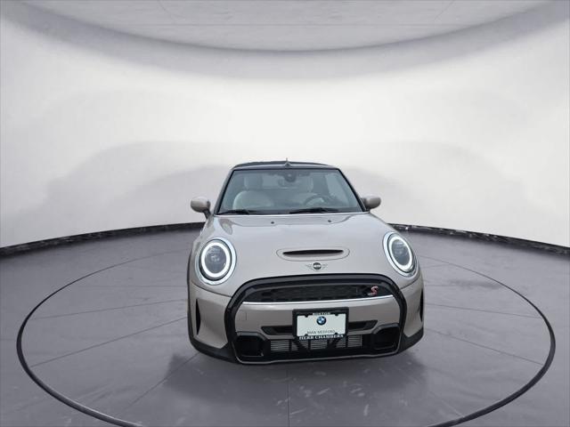 used 2024 MINI Convertible car, priced at $32,498