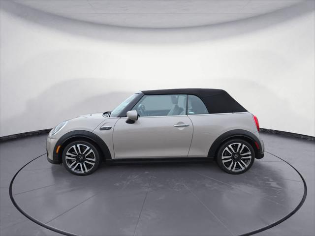 used 2024 MINI Convertible car, priced at $32,498