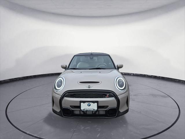 used 2024 MINI Convertible car, priced at $32,498