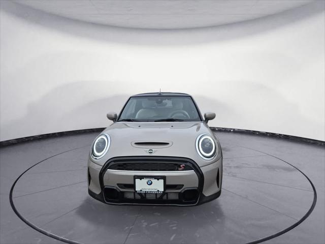 used 2024 MINI Convertible car, priced at $32,498