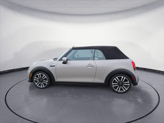 used 2024 MINI Convertible car, priced at $32,498