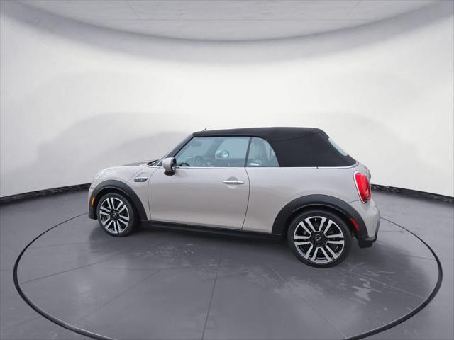 used 2024 MINI Convertible car, priced at $32,498