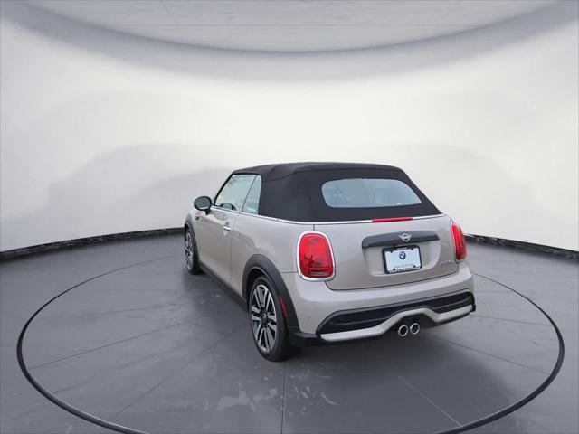 used 2024 MINI Convertible car, priced at $32,498