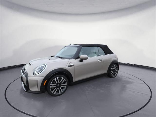 used 2024 MINI Convertible car, priced at $32,498