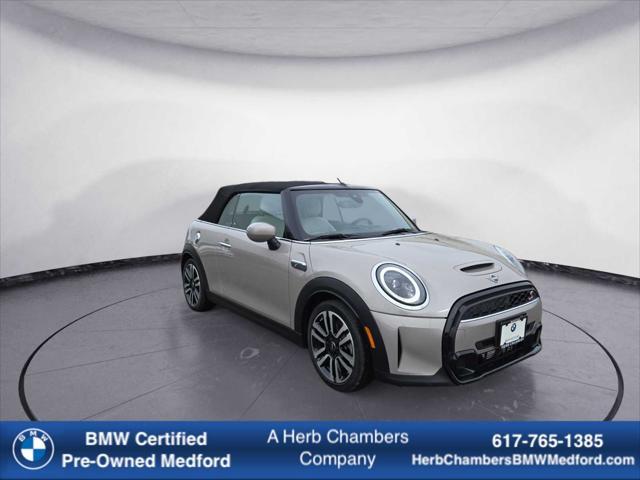 used 2024 MINI Convertible car, priced at $32,498