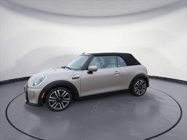 used 2024 MINI Convertible car, priced at $32,498