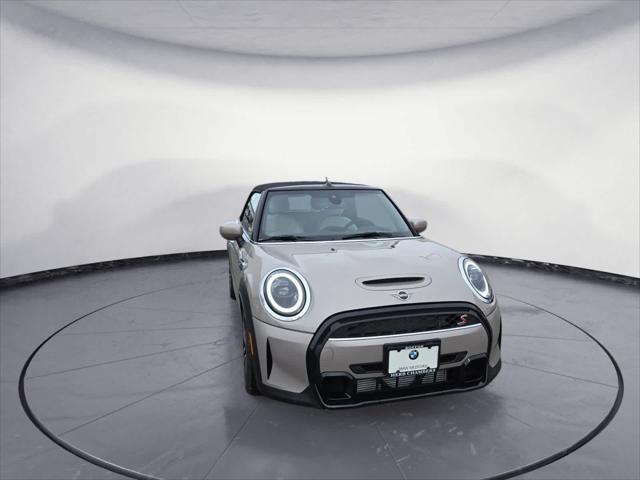 used 2024 MINI Convertible car, priced at $32,498