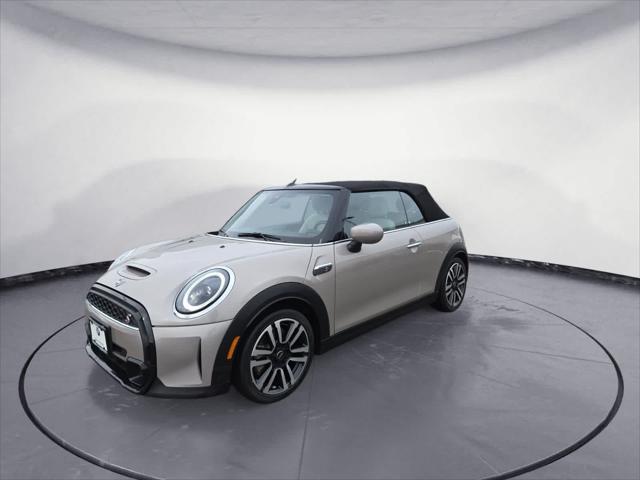 used 2024 MINI Convertible car, priced at $32,498