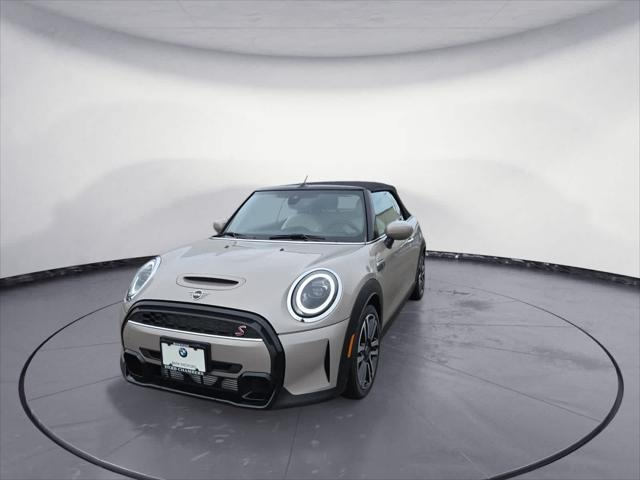 used 2024 MINI Convertible car, priced at $32,498