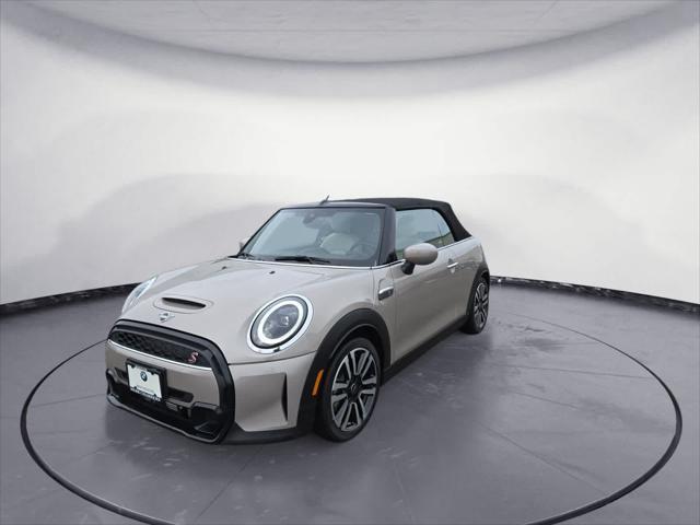 used 2024 MINI Convertible car, priced at $32,498