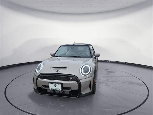 used 2024 MINI Convertible car, priced at $32,498