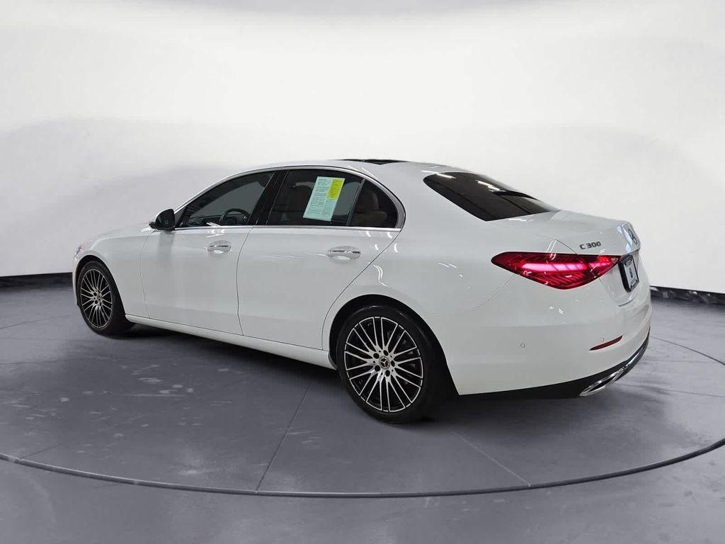 used 2023 Mercedes-Benz C-Class car, priced at $35,397