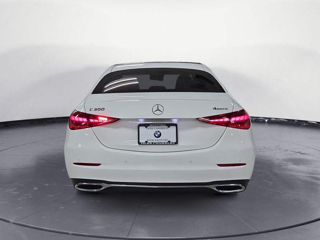 used 2023 Mercedes-Benz C-Class car, priced at $35,397