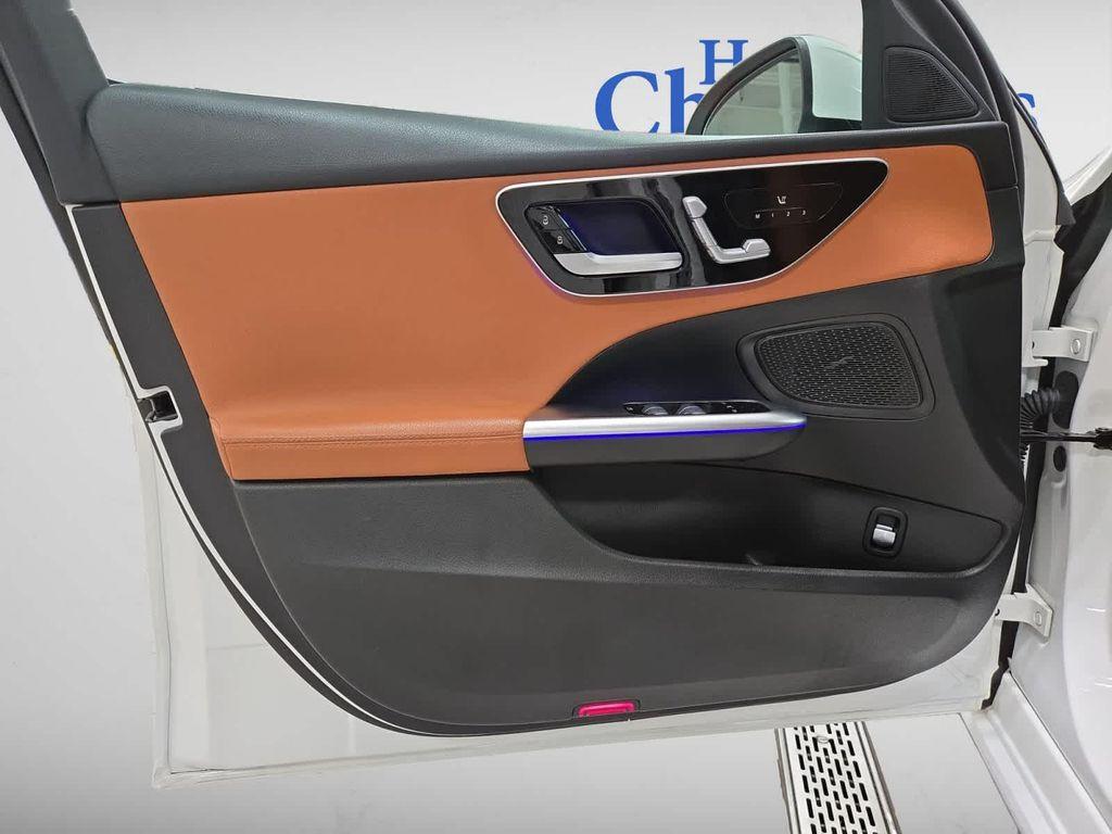 used 2023 Mercedes-Benz C-Class car, priced at $35,397