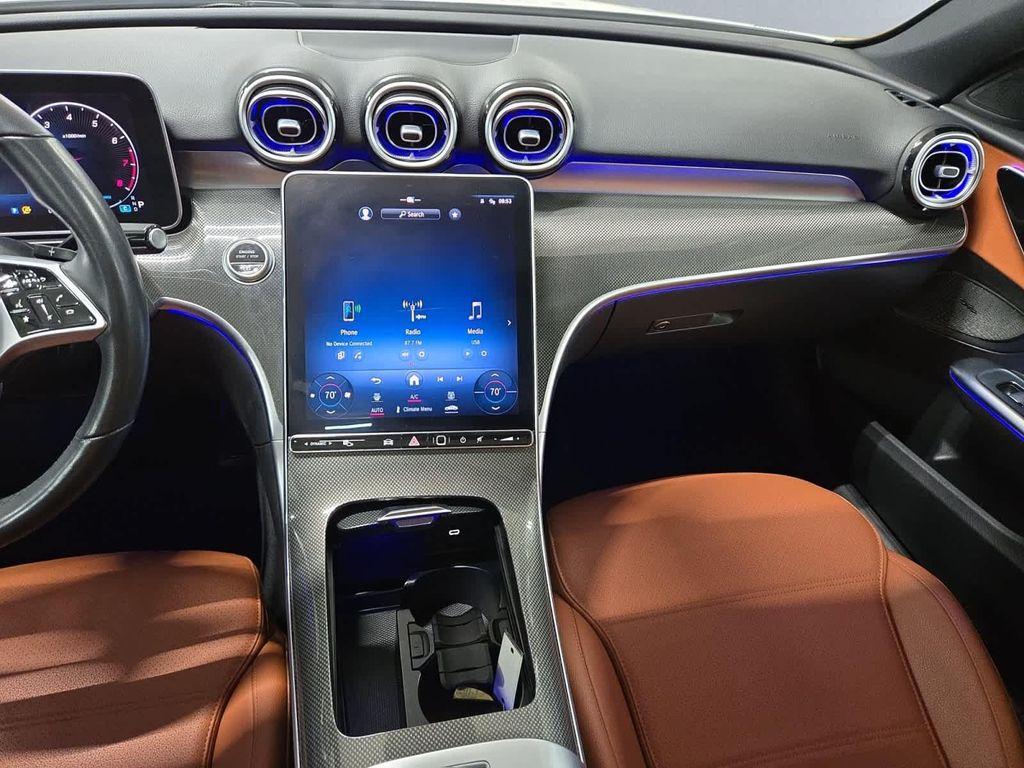 used 2023 Mercedes-Benz C-Class car, priced at $35,397