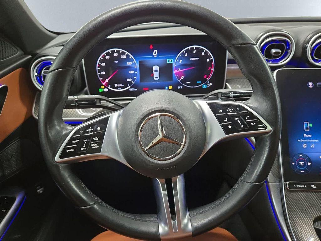 used 2023 Mercedes-Benz C-Class car, priced at $35,397