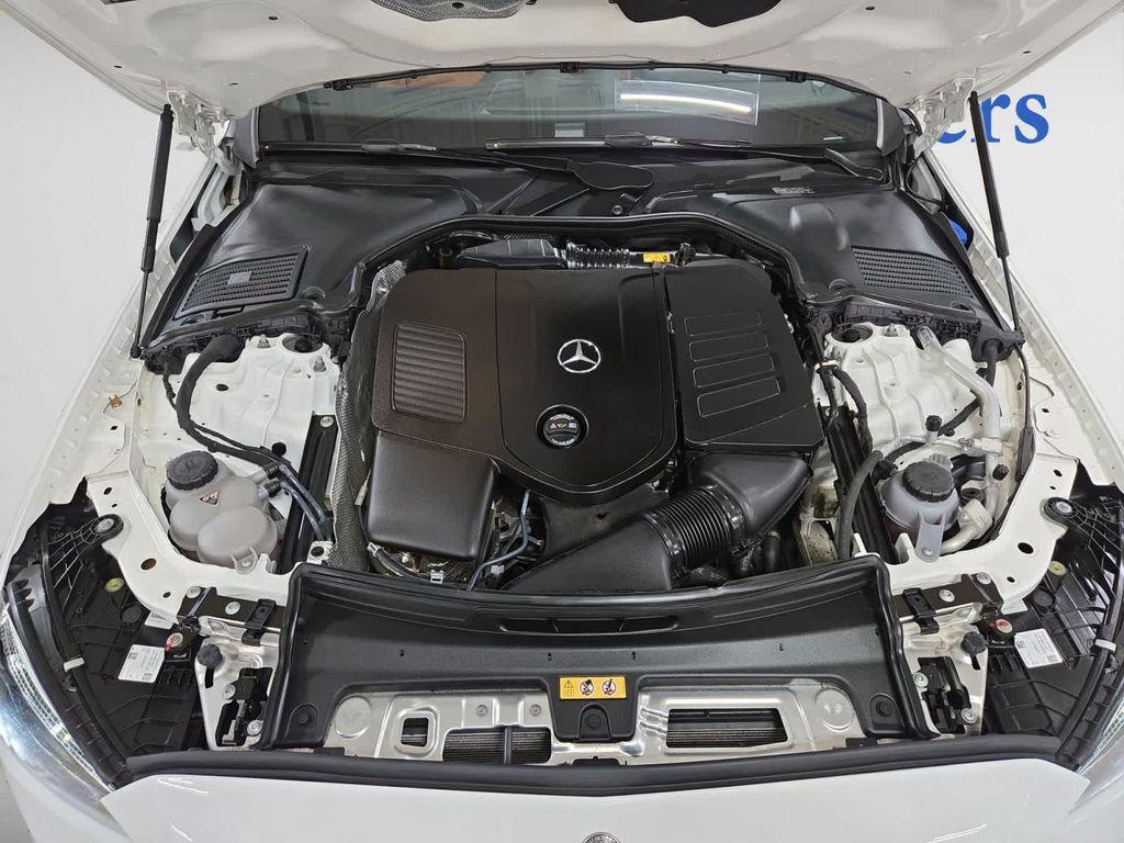 used 2023 Mercedes-Benz C-Class car, priced at $35,397