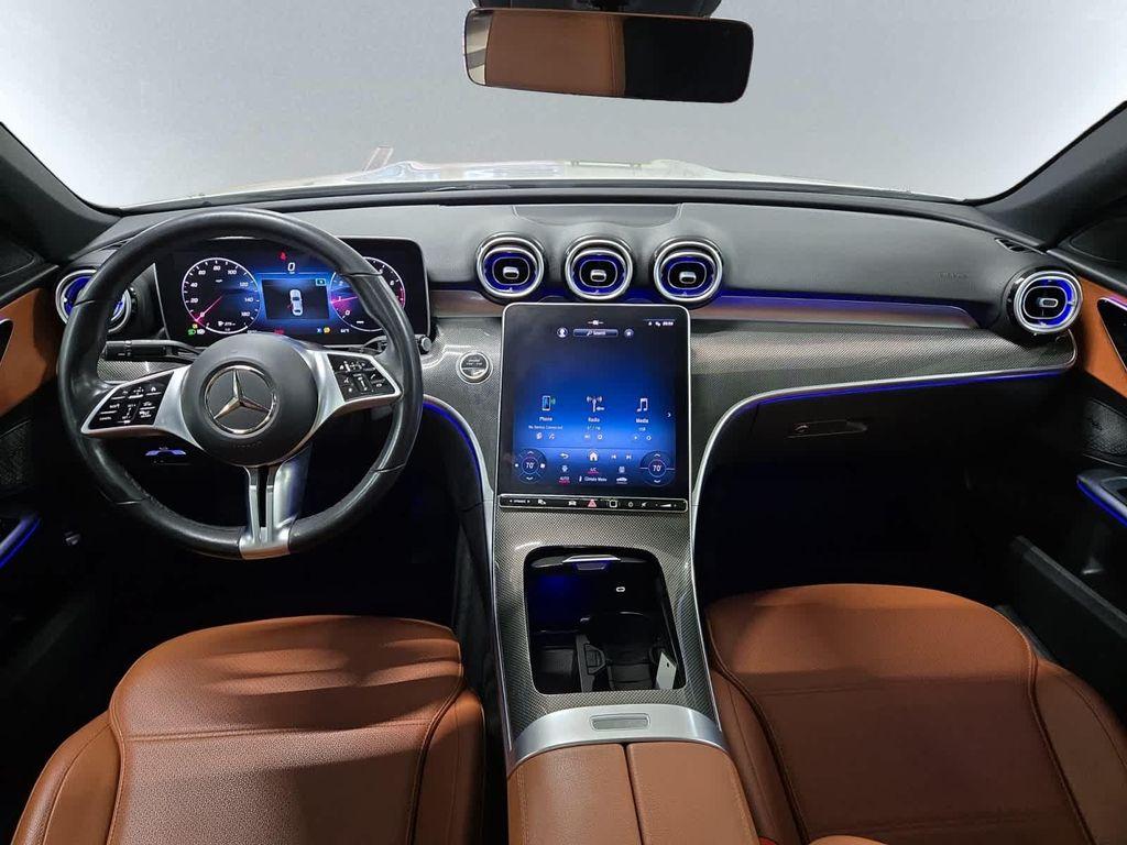 used 2023 Mercedes-Benz C-Class car, priced at $35,397
