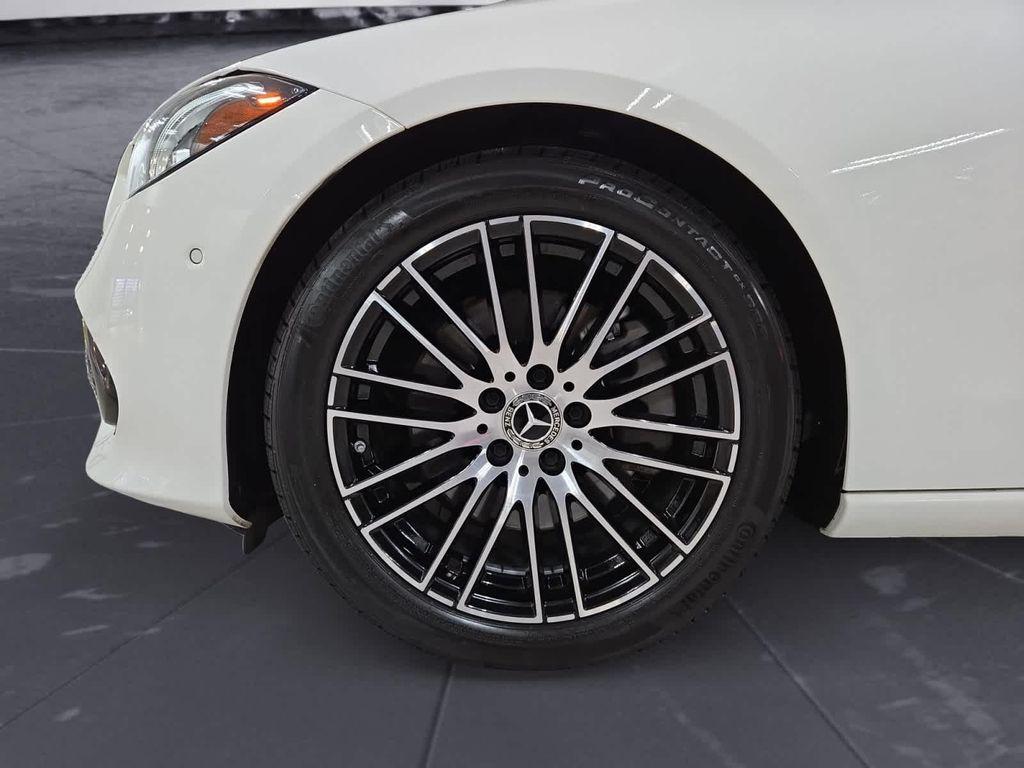 used 2023 Mercedes-Benz C-Class car, priced at $35,397