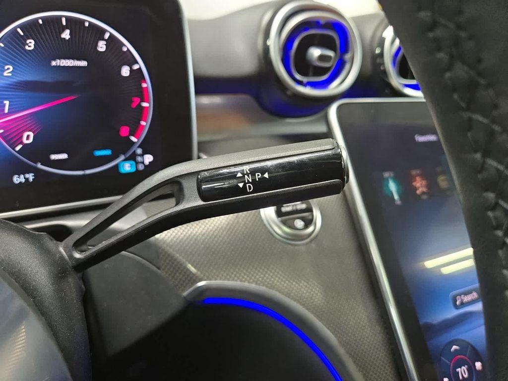 used 2023 Mercedes-Benz C-Class car, priced at $35,397