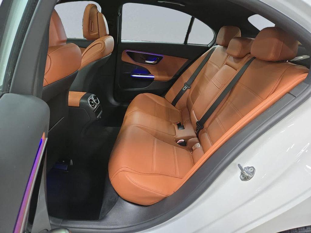 used 2023 Mercedes-Benz C-Class car, priced at $35,397