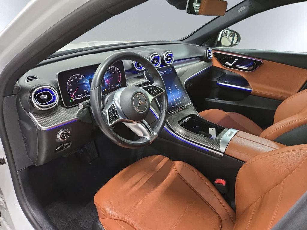 used 2023 Mercedes-Benz C-Class car, priced at $35,397