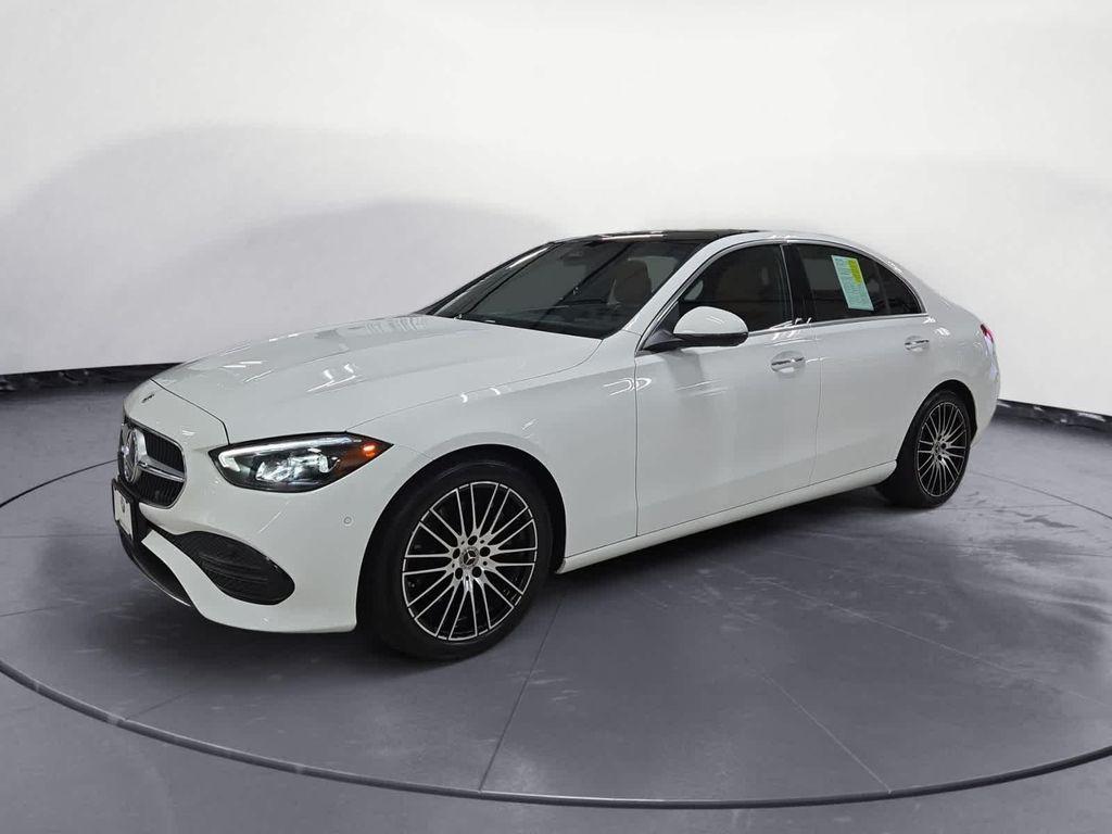 used 2023 Mercedes-Benz C-Class car, priced at $35,397