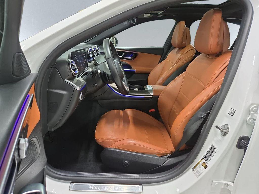 used 2023 Mercedes-Benz C-Class car, priced at $35,397