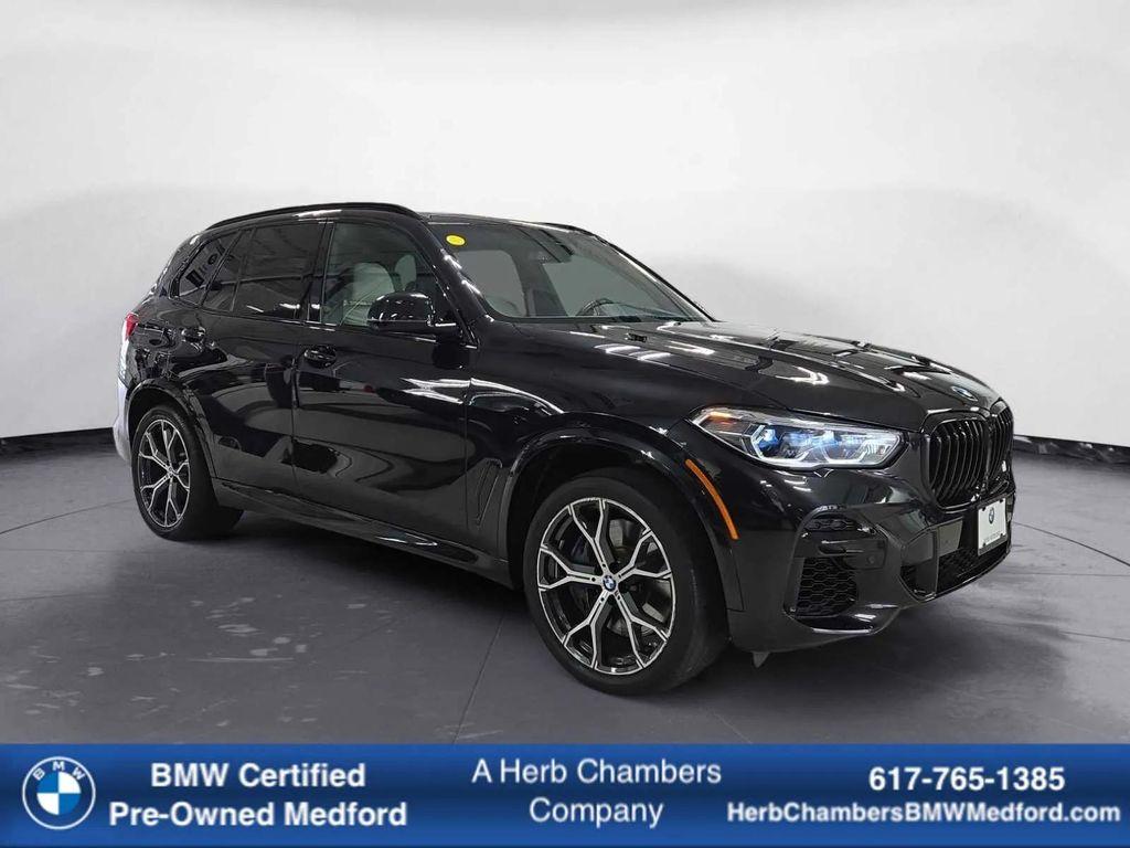 used 2023 BMW X5 car, priced at $62,998