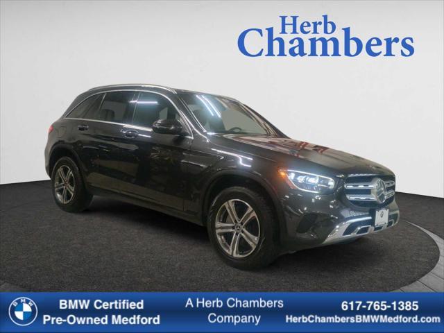 used 2021 Mercedes-Benz GLC 300 car, priced at $26,998