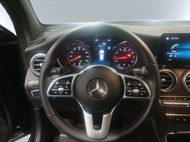 used 2021 Mercedes-Benz GLC 300 car, priced at $26,998