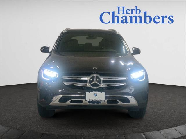 used 2021 Mercedes-Benz GLC 300 car, priced at $26,998